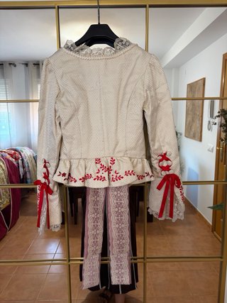 Traje de Fallera Niña