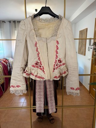Traje de Fallera Niña