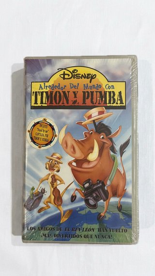 Películas VHS El Rey León (Español)