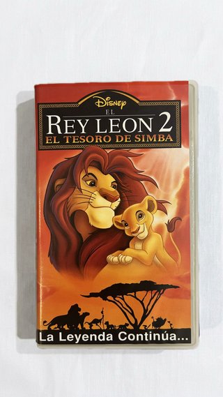 Películas VHS El Rey León (Español)