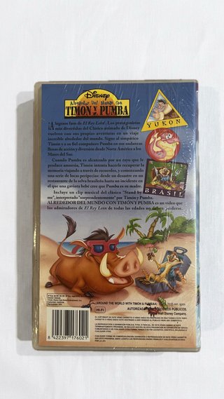Películas VHS El Rey León (Español)