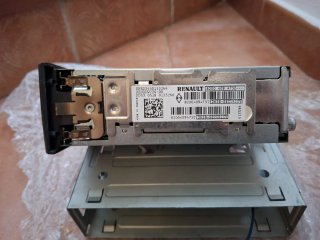 Radio original Renault Clio II 2005.