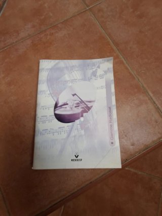 Radio original Renault Clio II 2005.