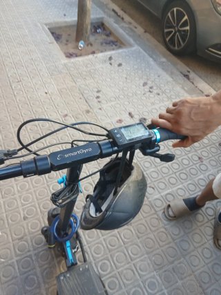 Patinete Eléctrico Esmargiro precio negociable!!!