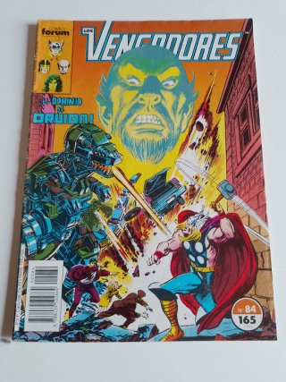 Los Vengadores 84 forum