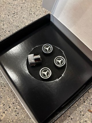 Tapones Válvulas Mercedes-Benz Originales 4uds