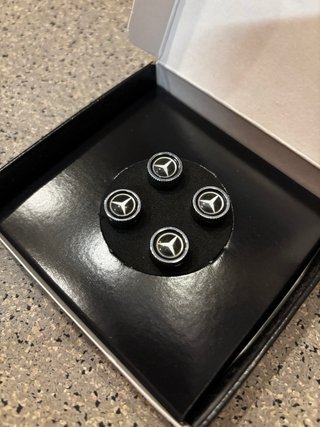 Tapones Válvulas Mercedes-Benz Originales 4uds