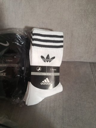 Calcetines Adidas 3 pares Talla 35