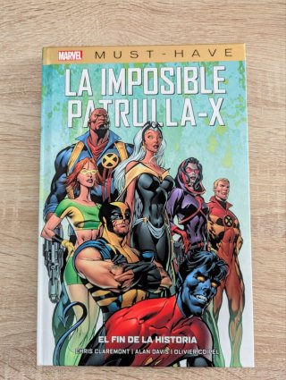 La Imposible Patrulla X: El fin de la historia