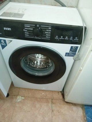 Lavadora Svan 6kg Nueva Sin Uso