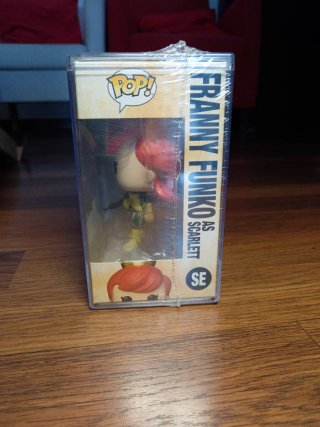 Funko Franny Funko como Scarlett SE