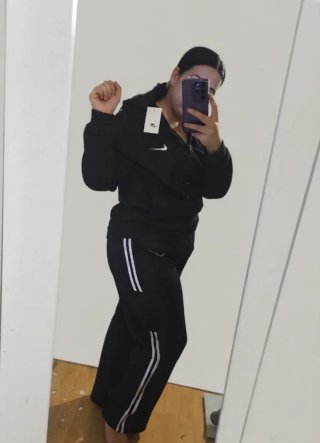 Conjunto Nike Negro