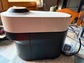 Cafetera Nespresso Vertuo Pop Blanca