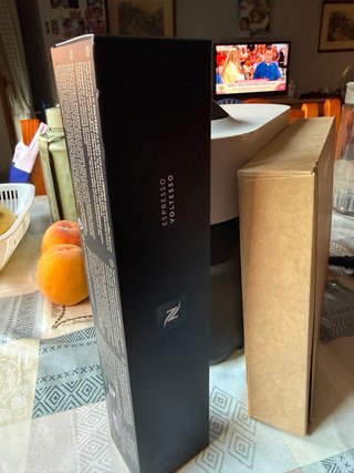 Cafetera Nespresso Vertuo Pop Blanca