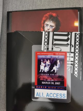 Heaven & Hell - Radio City Music Hall 2007