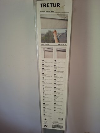 Estor opaco IKEA TRETUR