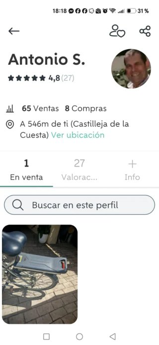 Batería para bicicleta eléctrica