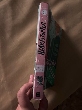 Heartstopper Dos chicos juntos