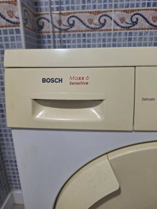 Secadora Bosch Maxx 6 Sensitive
