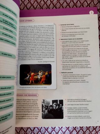 Filosofía 1 Bachillerato : Proyecto construyend...