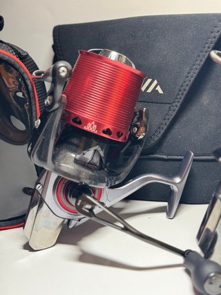 Coppia di Mulinelli Daiwa Basia Air