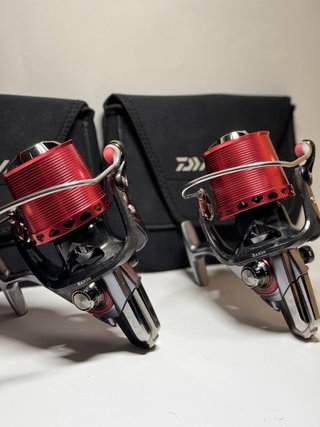 Coppia di Mulinelli Daiwa Basia Air