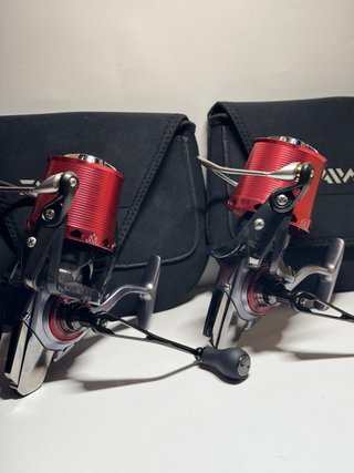 Coppia di Mulinelli Daiwa Basia Air