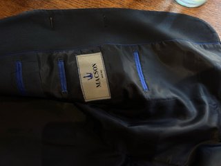 Traje Macson Azul Marino Talla M