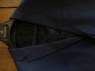 Traje Macson Azul Marino Talla M