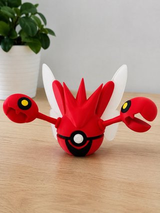 Scizor Poké Ball Stampa 3D