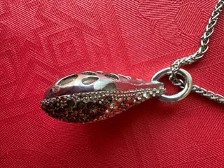 Colgante Fantasía Brillante Dos Caras