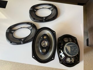 Altavoces Kenwood para coche