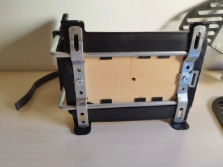 Silla Para niños para el Portabultos Trasero