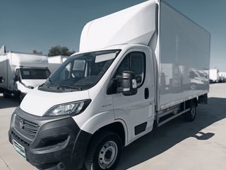 FIAT Ducato 2.3 CHASIS CAJA CERRADA CON TRAMPILLA