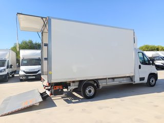 FIAT Ducato 2.3 CHASIS CAJA CERRADA CON TRAMPILLA