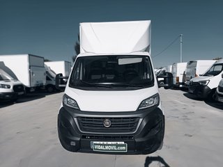 FIAT Ducato 2.3 CHASIS CAJA CERRADA CON TRAMPILLA