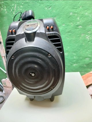 Altavoz Portátil Sunstech Massive-S10 50W Negro