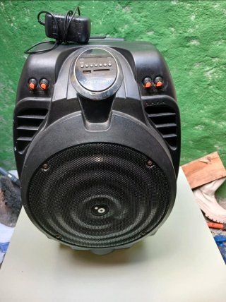 Altavoz Portátil Sunstech Massive-S10 50W Negro