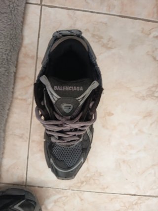 Zapatillas Balenciaga Talla 43 Negras/Gris