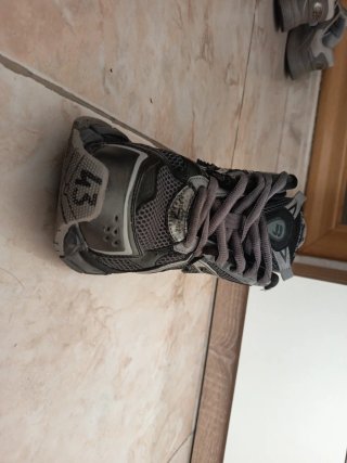 Zapatillas Balenciaga Talla 43 Negras/Gris