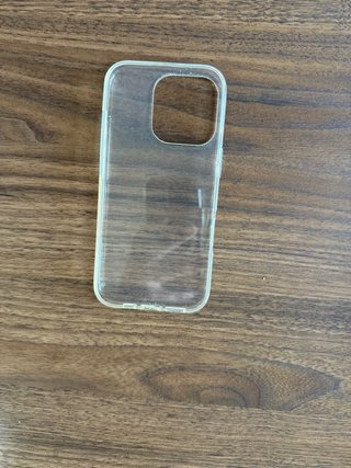 Funda iPhone 16 Pro Transparente Nueva