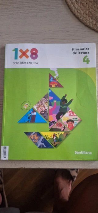 1x8 itinerarios de lectura 4 de primaria