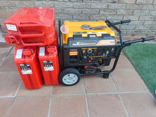 Generador Inverter MXR6000IE PRO