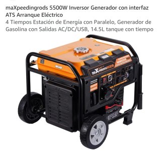 Generador Inverter MXR6000IE PRO