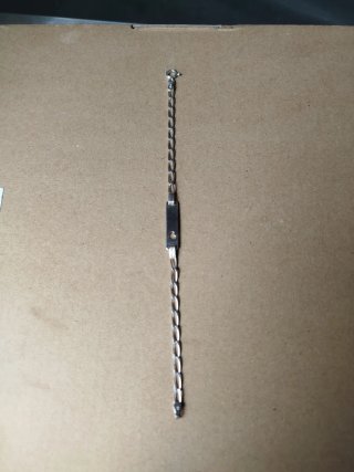 Esclava de plata con corazón