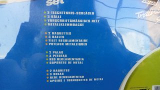 Set de Ping Pong Basic Sport One