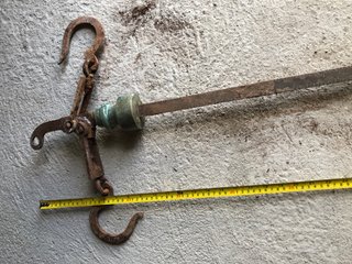 Balanza Romana Antigua