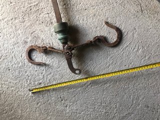 Balanza Romana Antigua