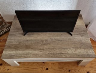 Mesa de centro de madera
