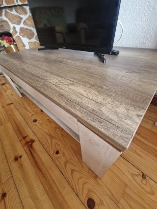 Mesa de centro de madera
